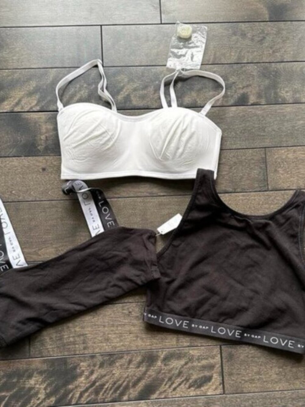 GAP Body Bralette Bundle - new with tags